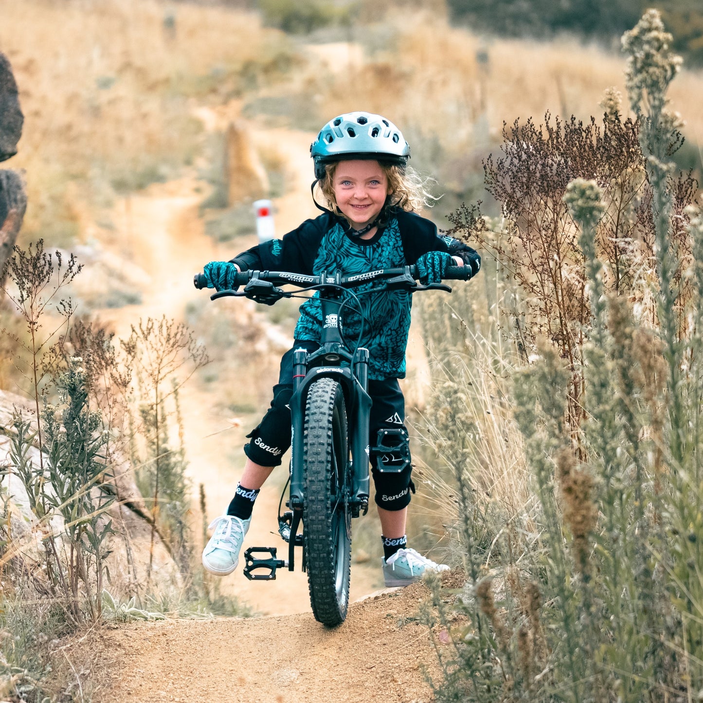 Kids Sendy MTB Gear