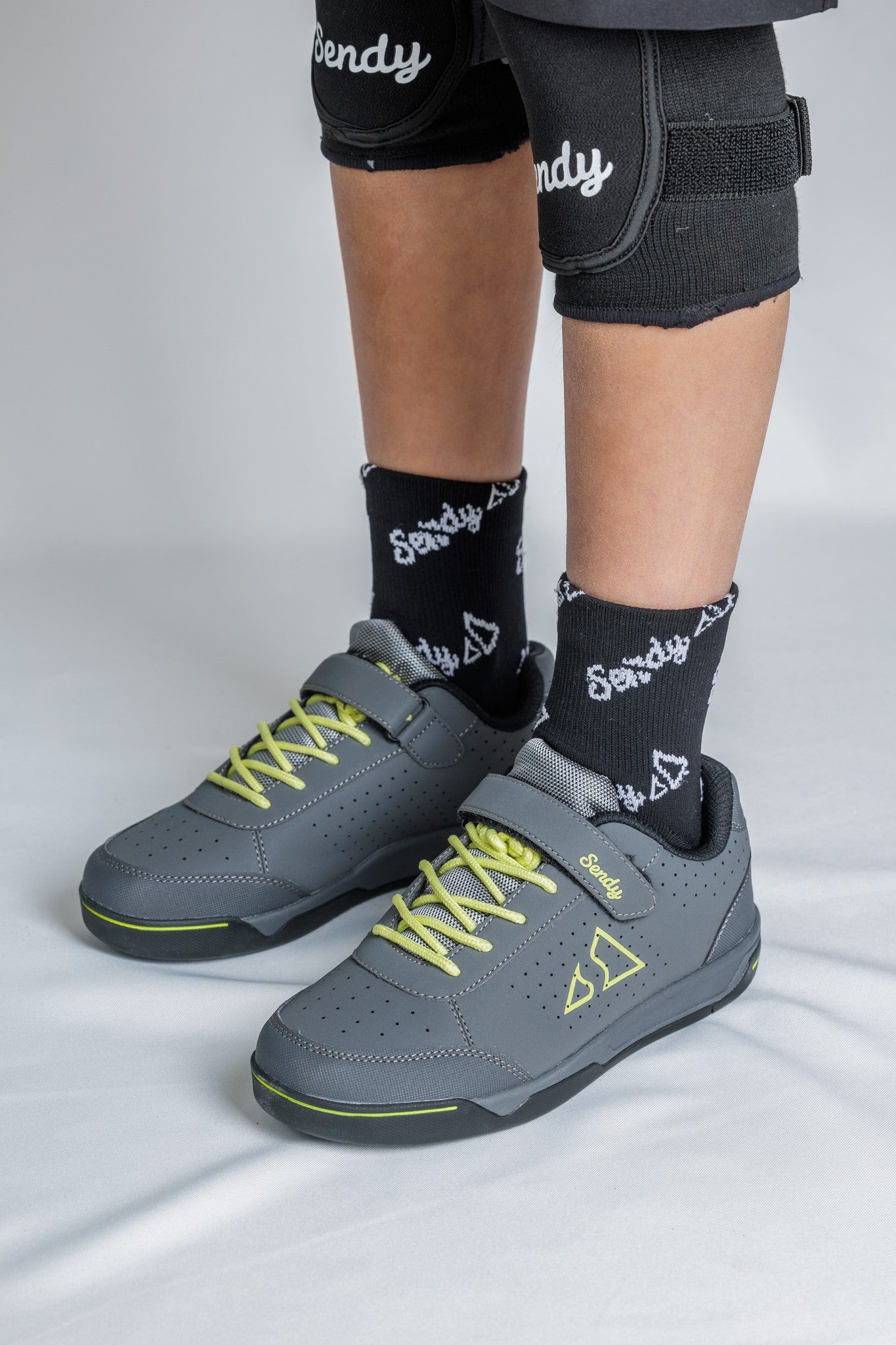 Kids MTB Socks - Logo Legend