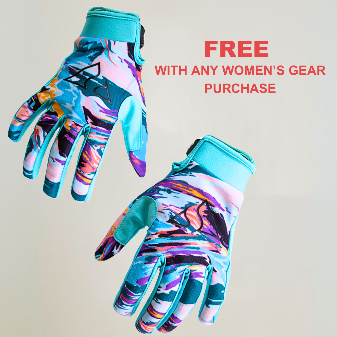 Send It Women's MTB Glove | Wild Mountain