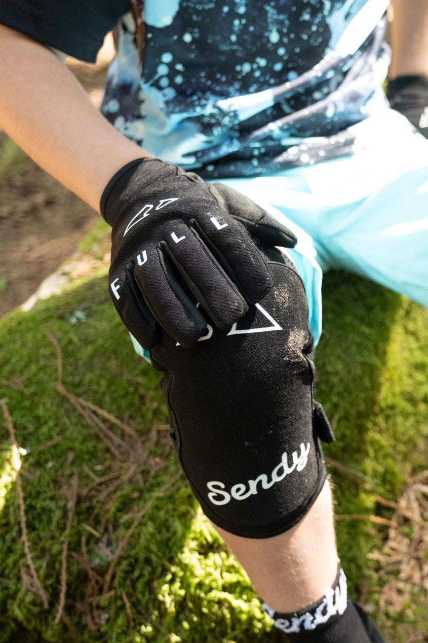 Send It Kids MTB Glove | Full Send Mono Madness