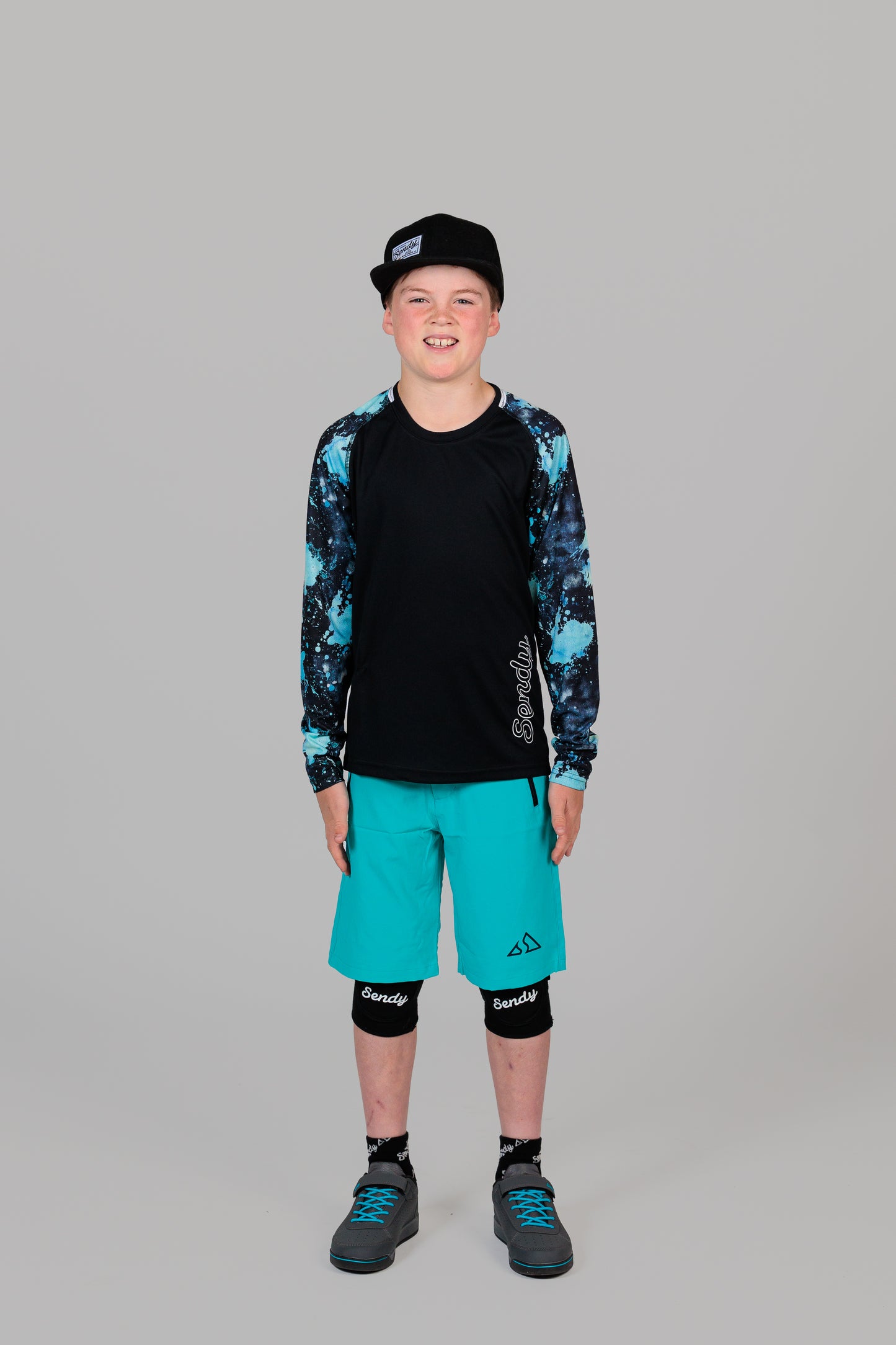 Send It Kids MTB Shorts | Whacko Camo