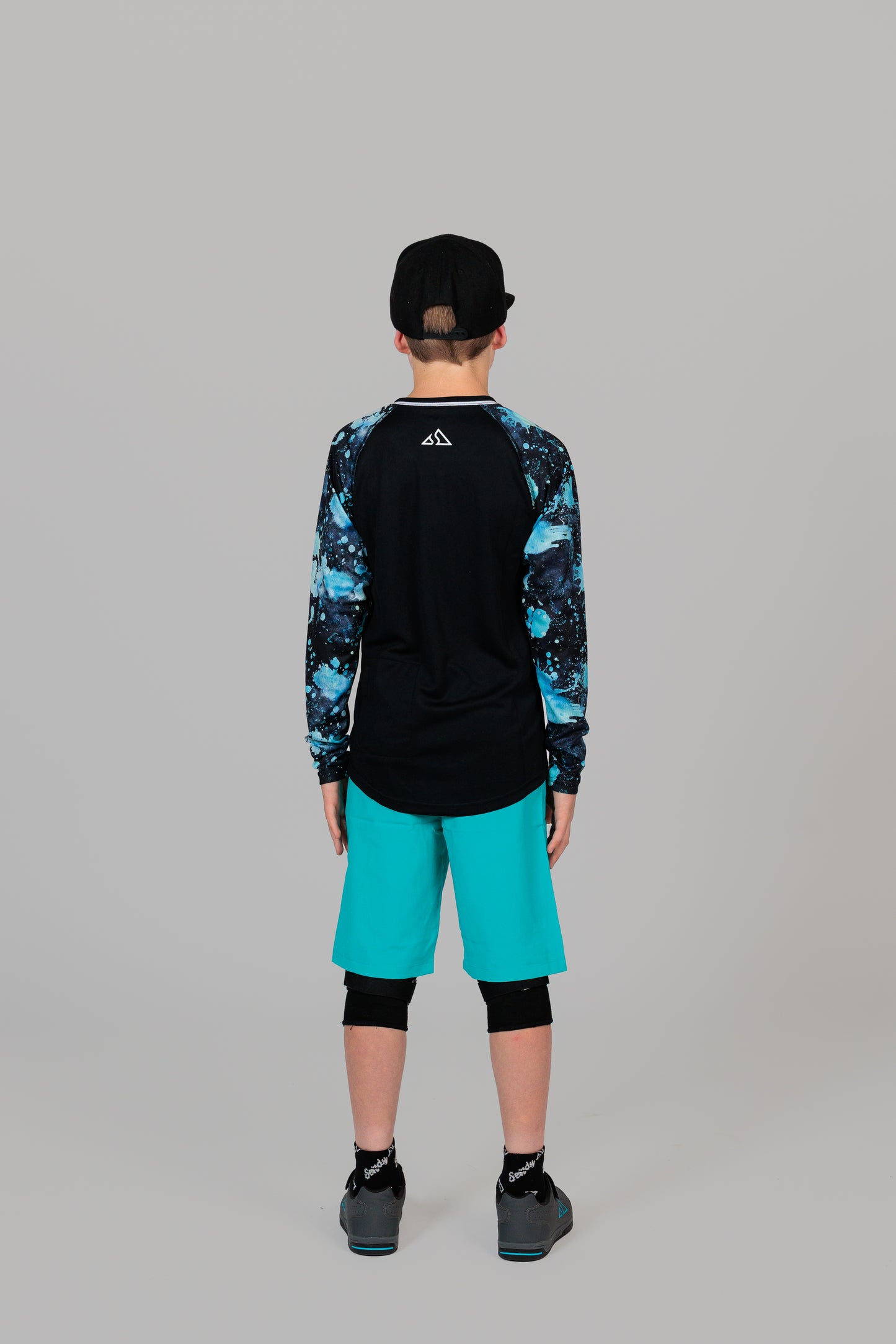 Send It Kids MTB Shorts | Whacko Camo