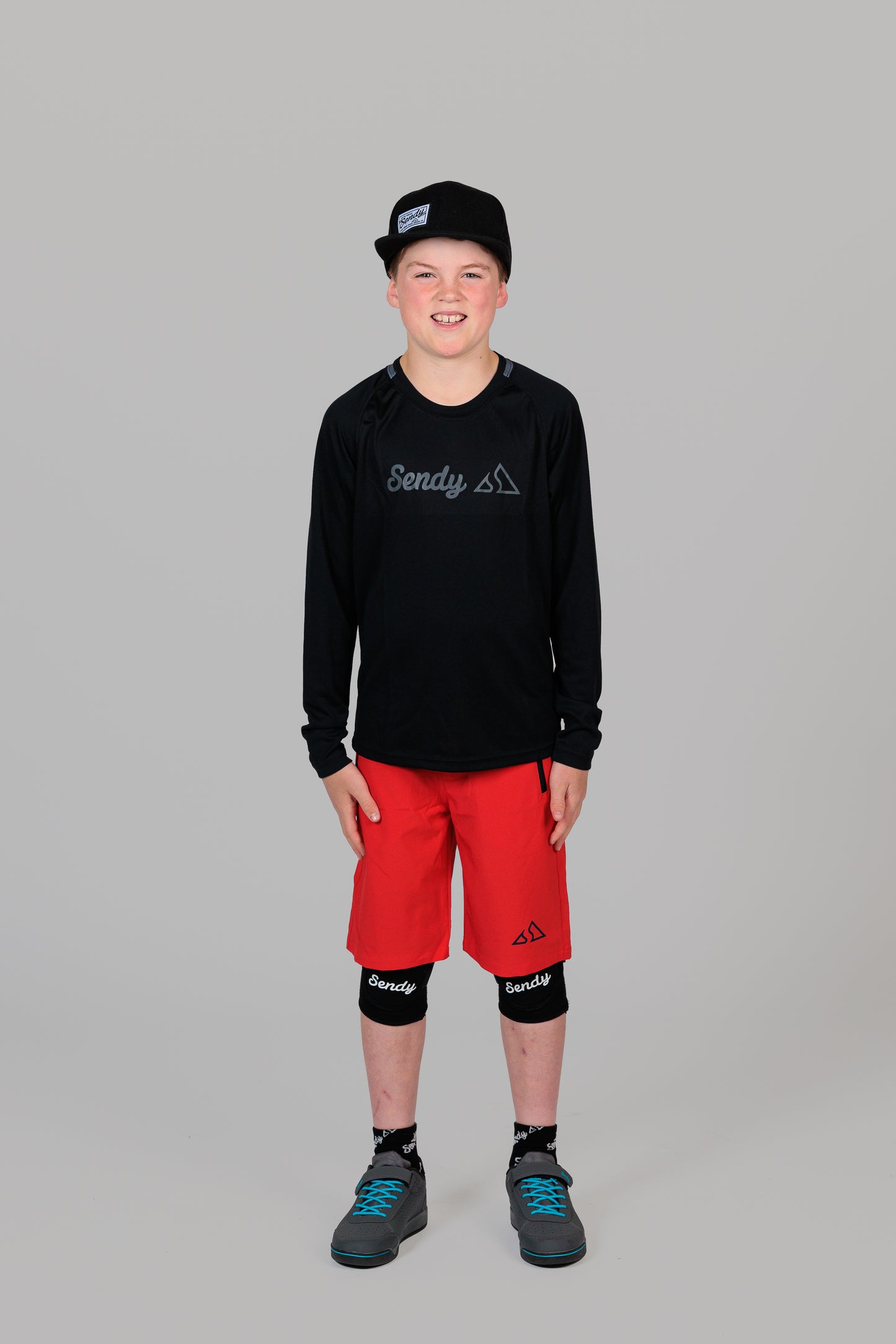 Send It Kids MTB Shorts | Neon Punch