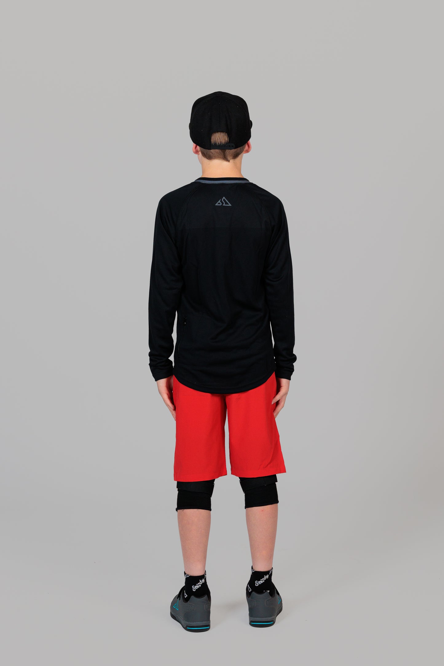 Send It Kids MTB Shorts | Neon Punch