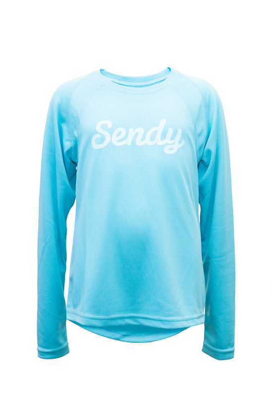 Send It Kids Long Sleeved MTB Jersey | The Gem