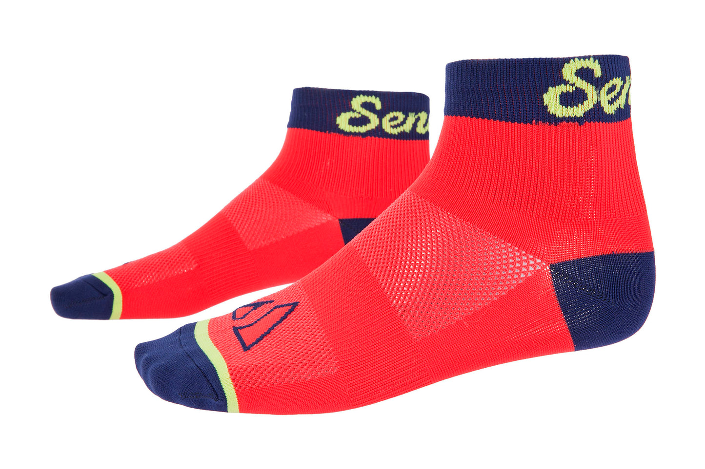 Kids MTB Socks - Red Mist