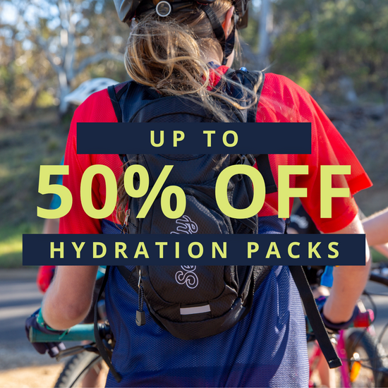Shop MTB Hyrdo Packs From $40