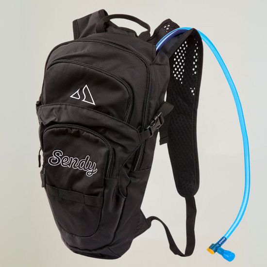 Sendy H2O 2L Hydration Backpack | Big Black