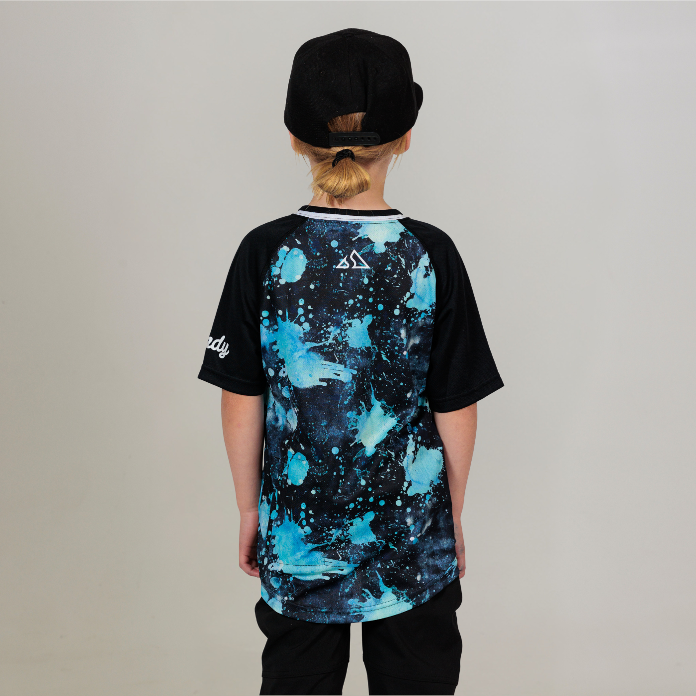 Send It Kids Short Sleeved MTB Jersey | Splat Attack