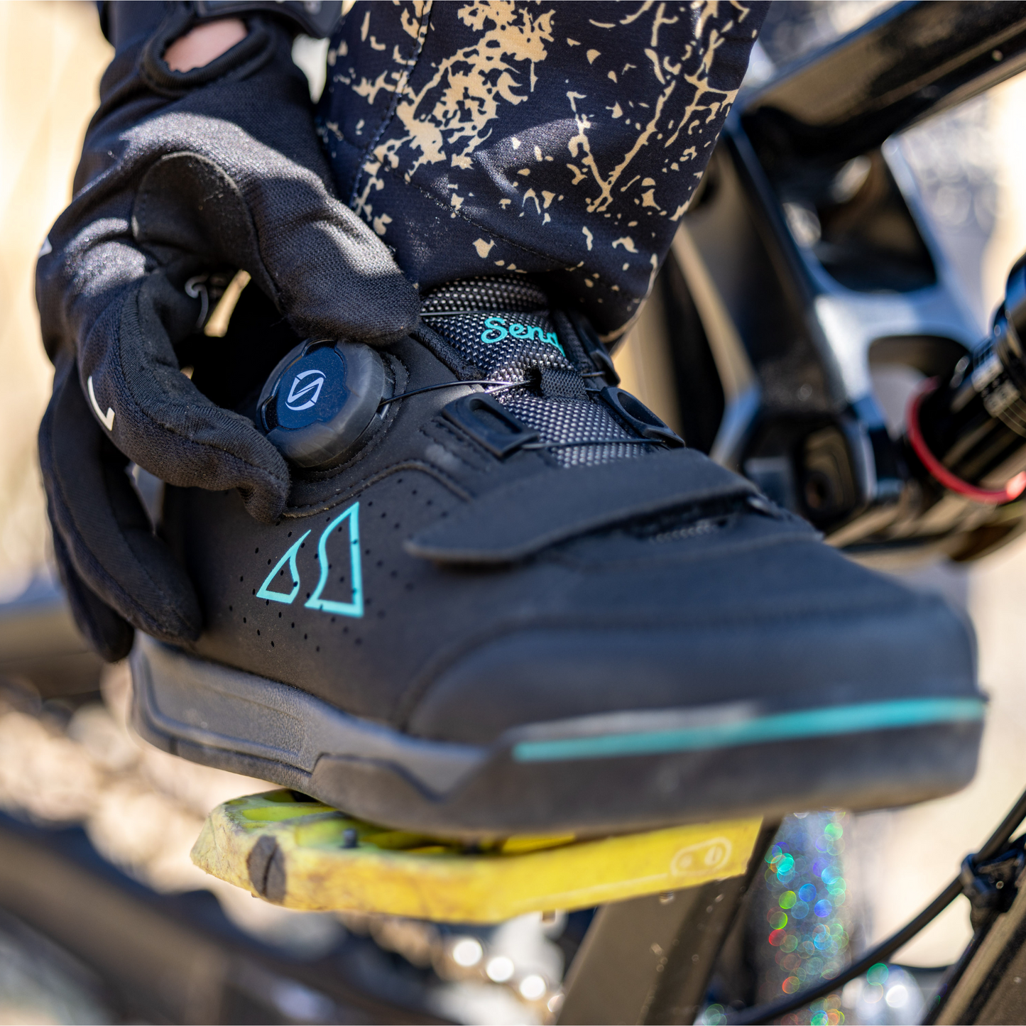 Kids MTB Shoes Sendygear