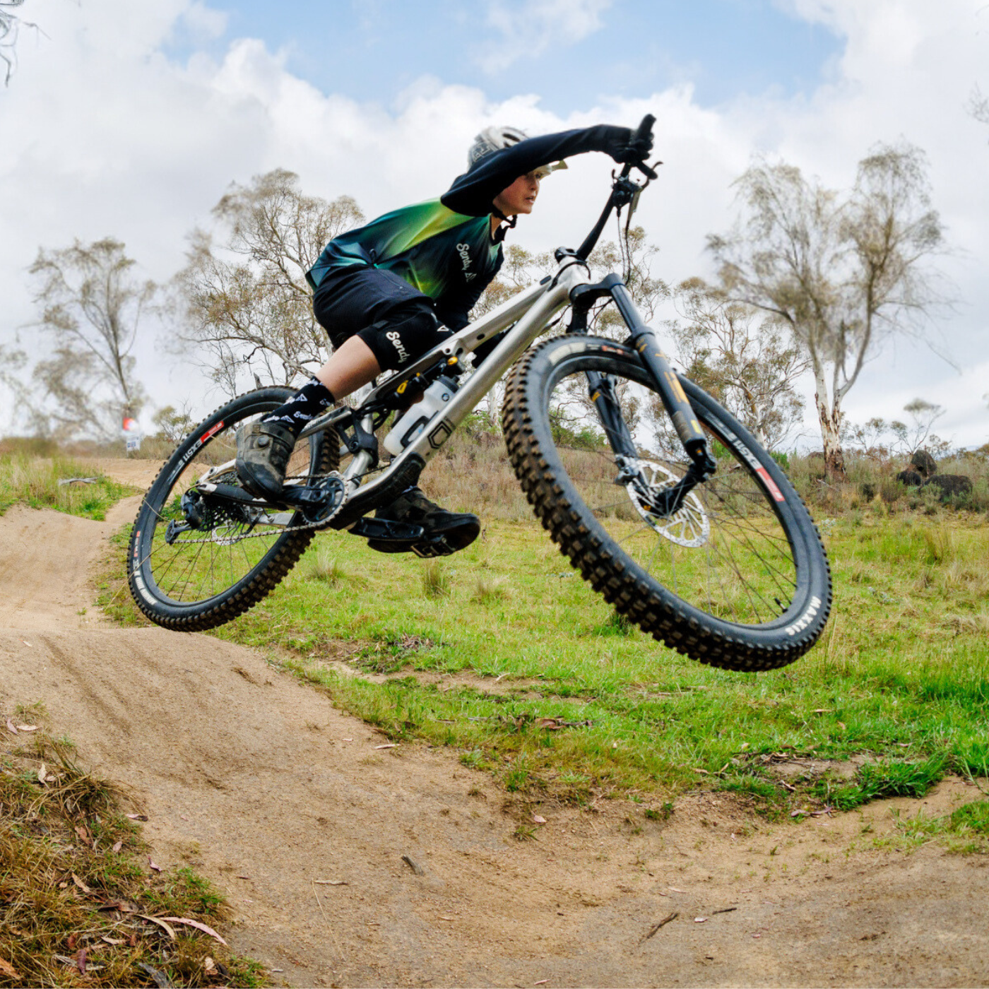 Send It Kids Long Sleeved MTB Jersey | Swirl