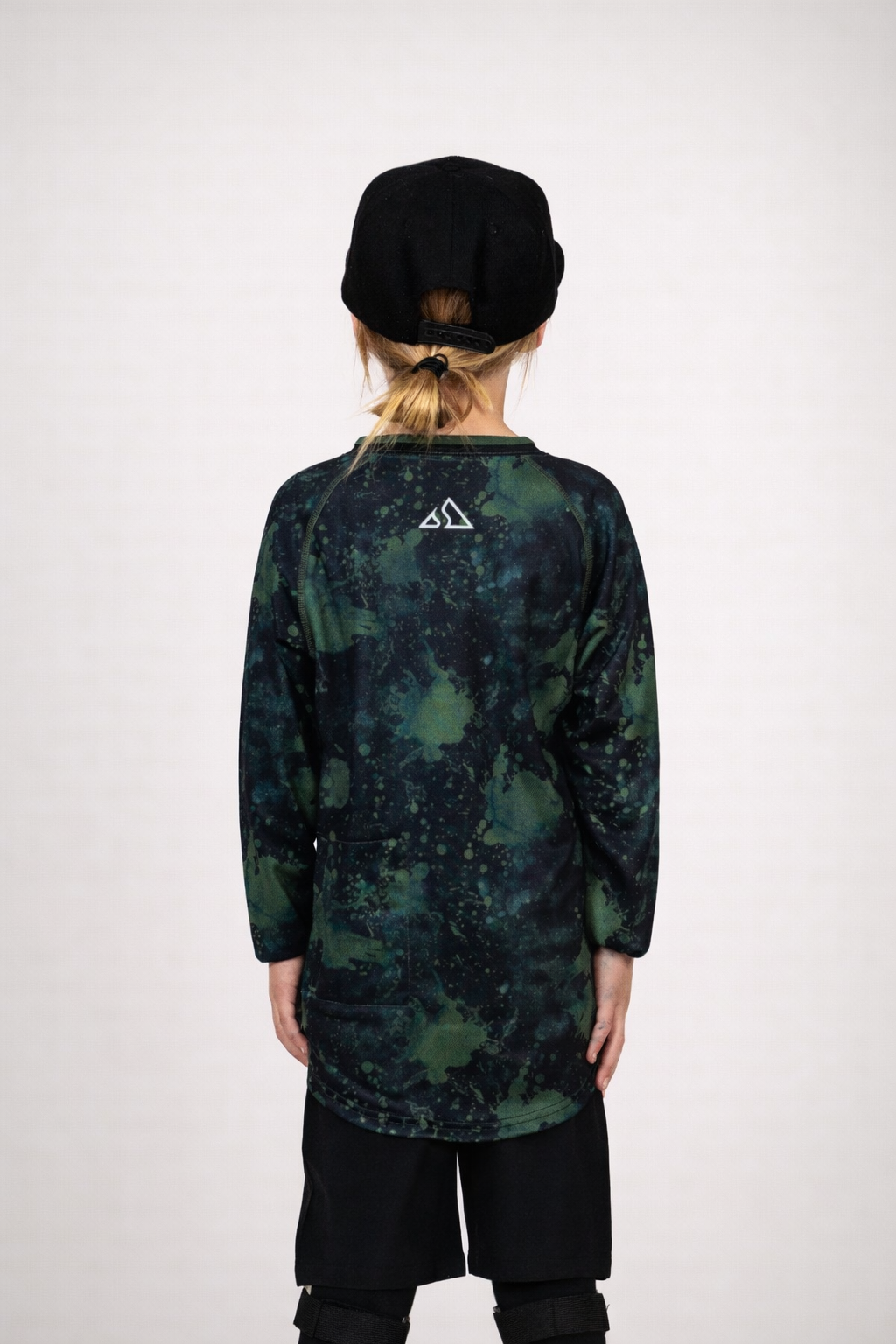 Send It Kids Long Sleeved MTB Jersey | Acid