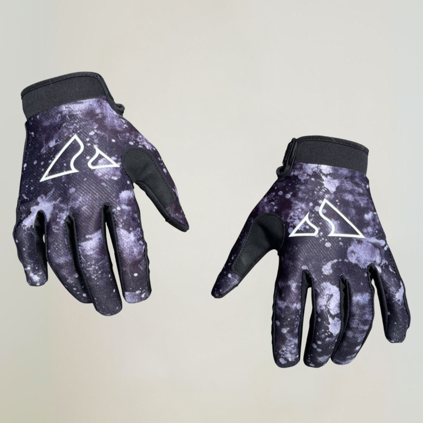 Send It Adults MTB Glove | Acid White