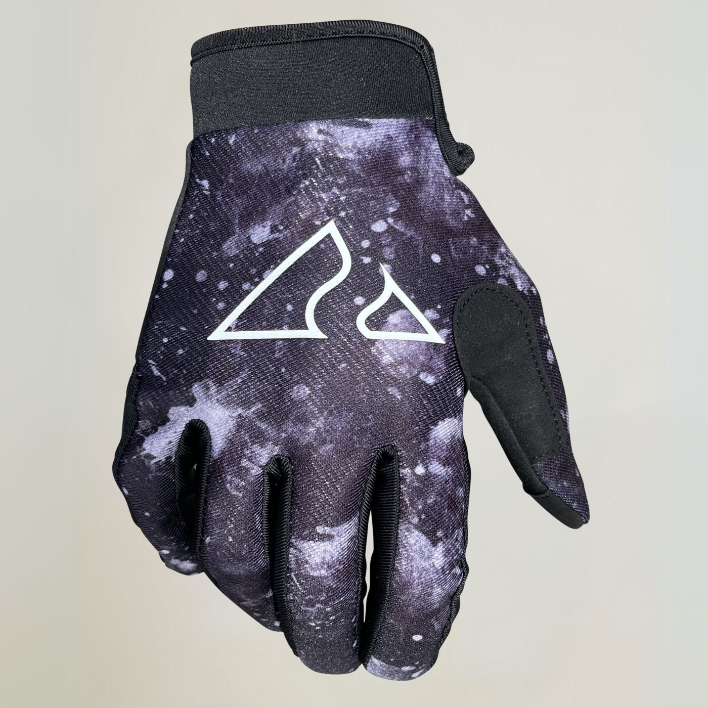 Send It Adults MTB Glove | Acid White