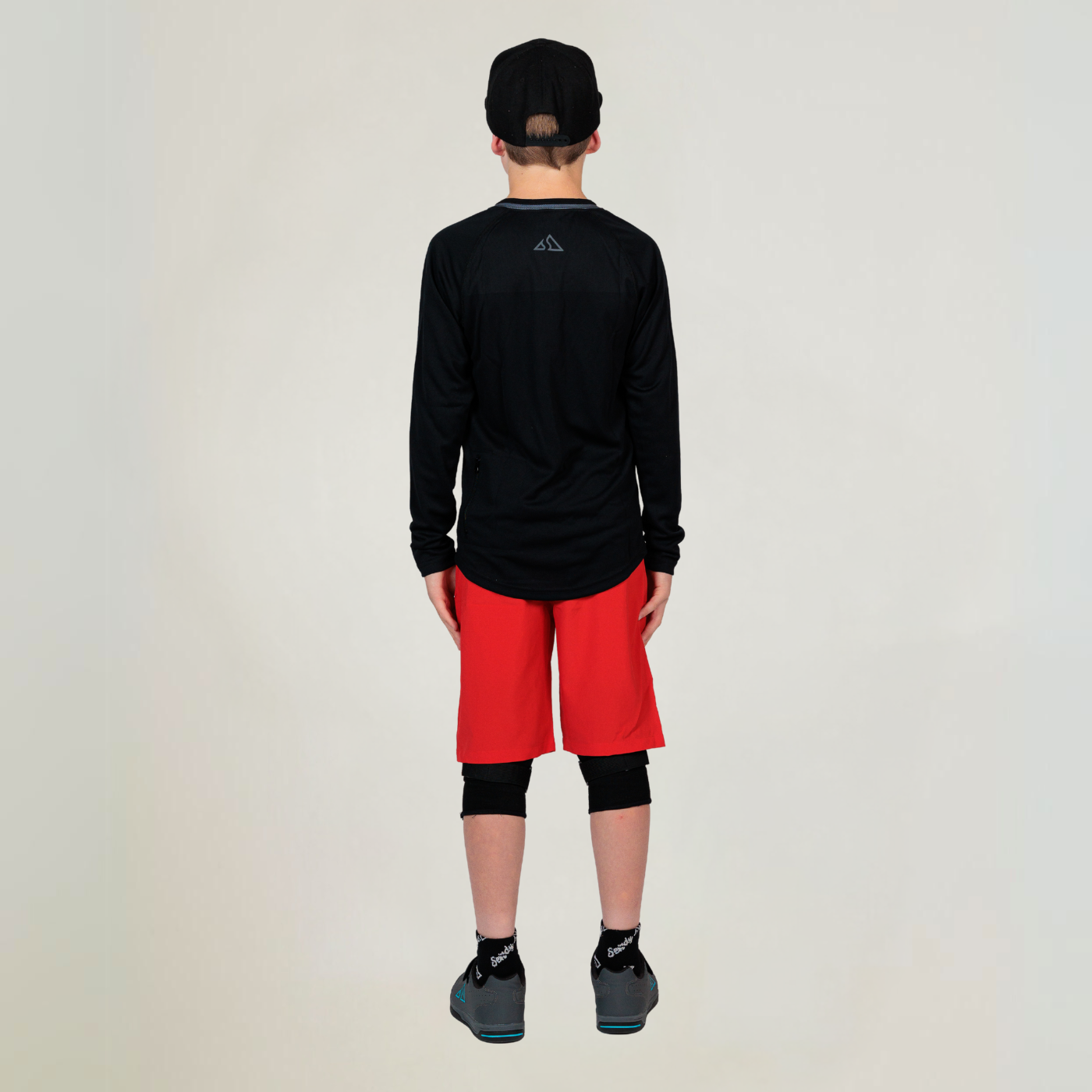 Send It Kids MTB Shorts | Neon Punch