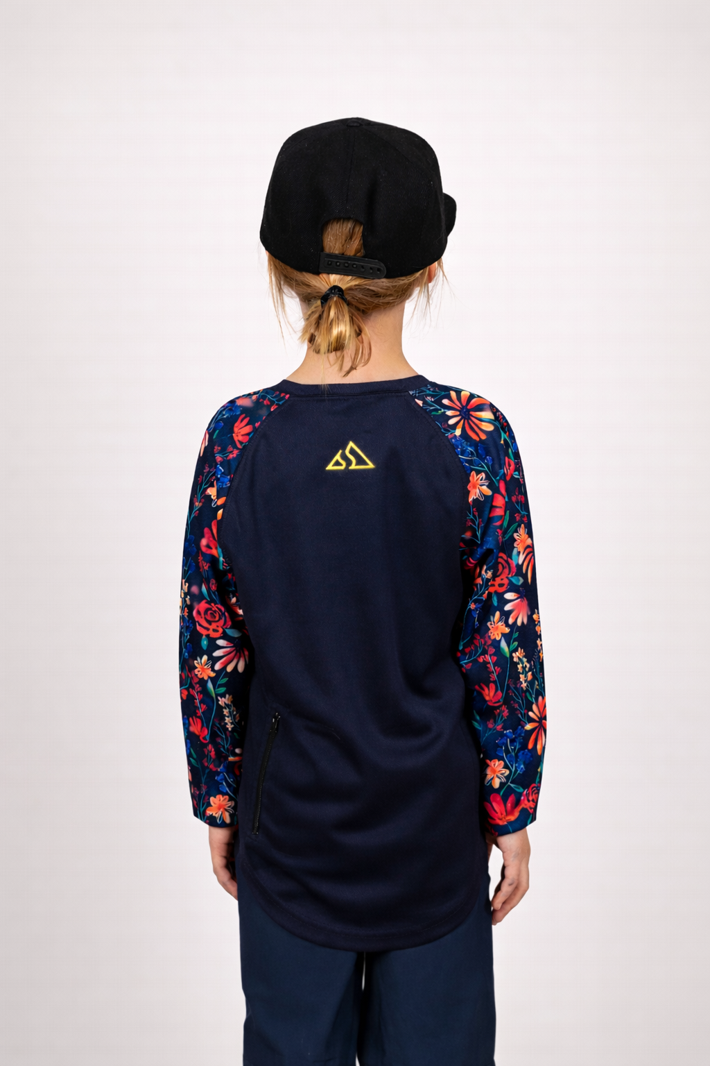 Send It Kids Long Sleeved MTB Jersey | The Wildflower