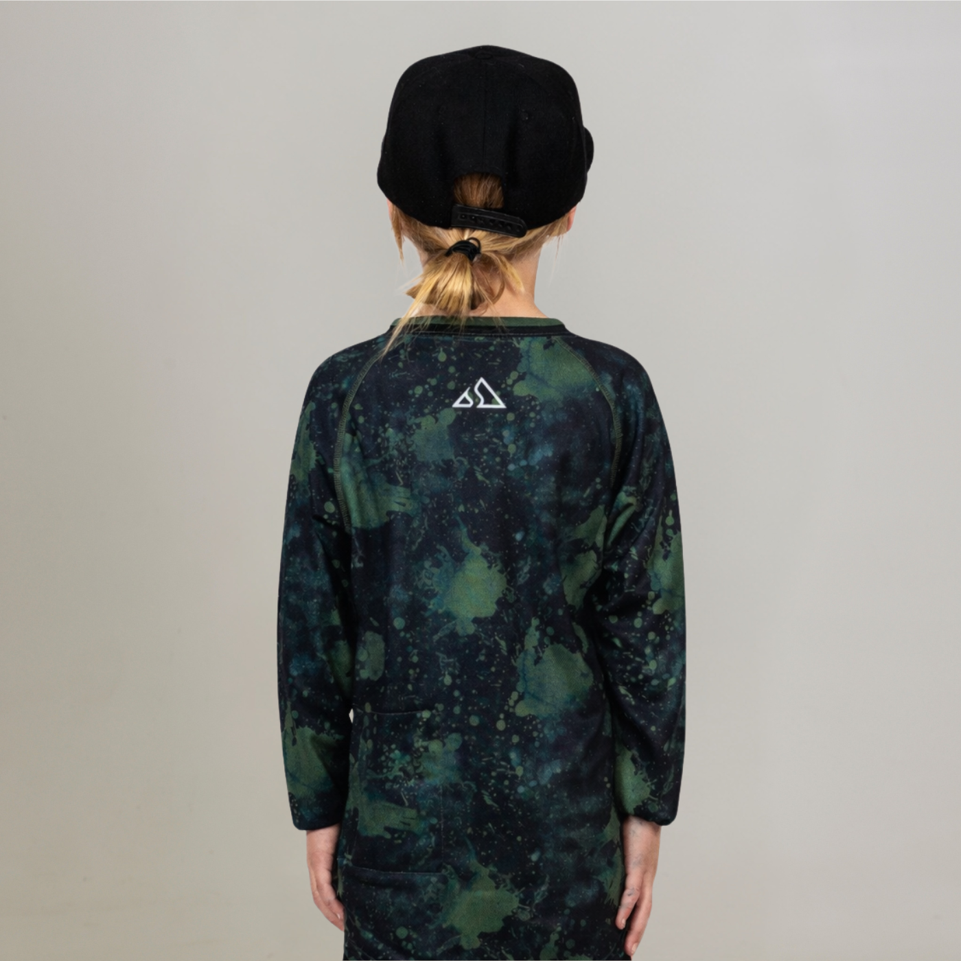 Send It Kids Long Sleeved MTB Jersey | Acid