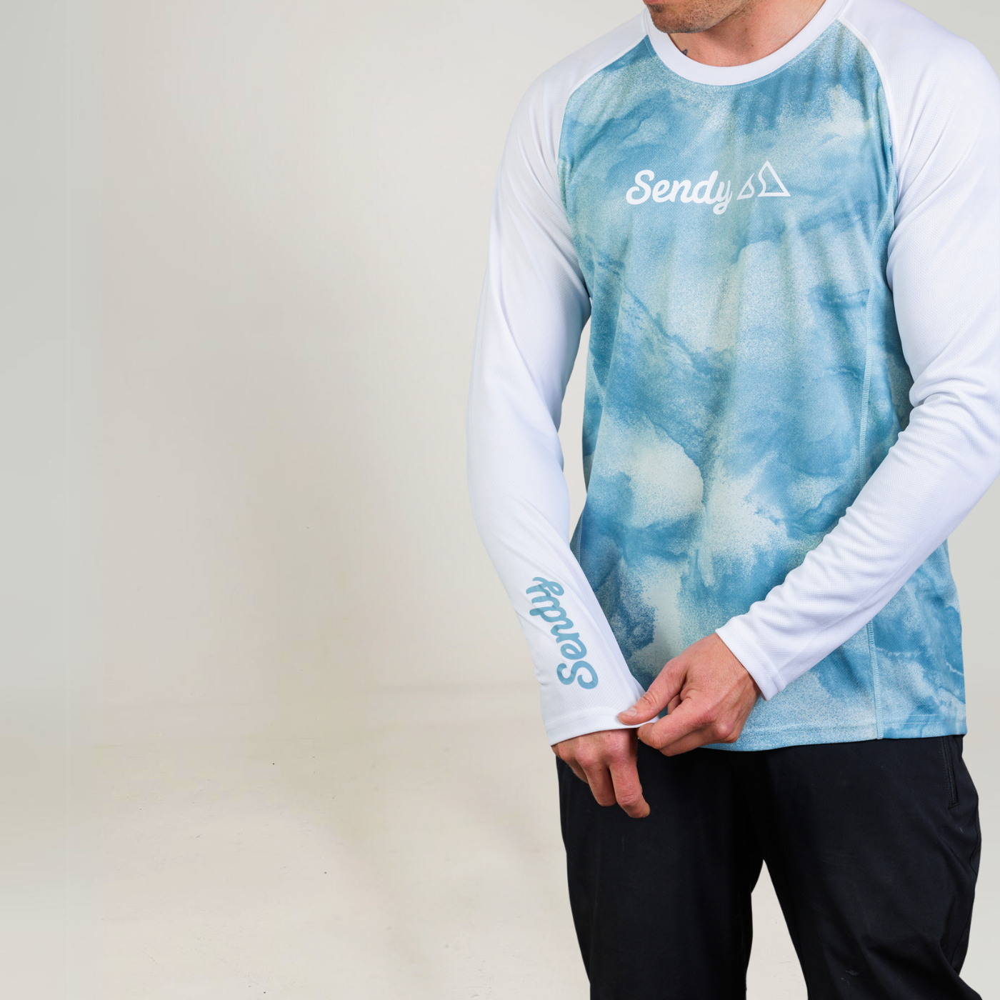 Long Sleeve MTB Jersey and pants