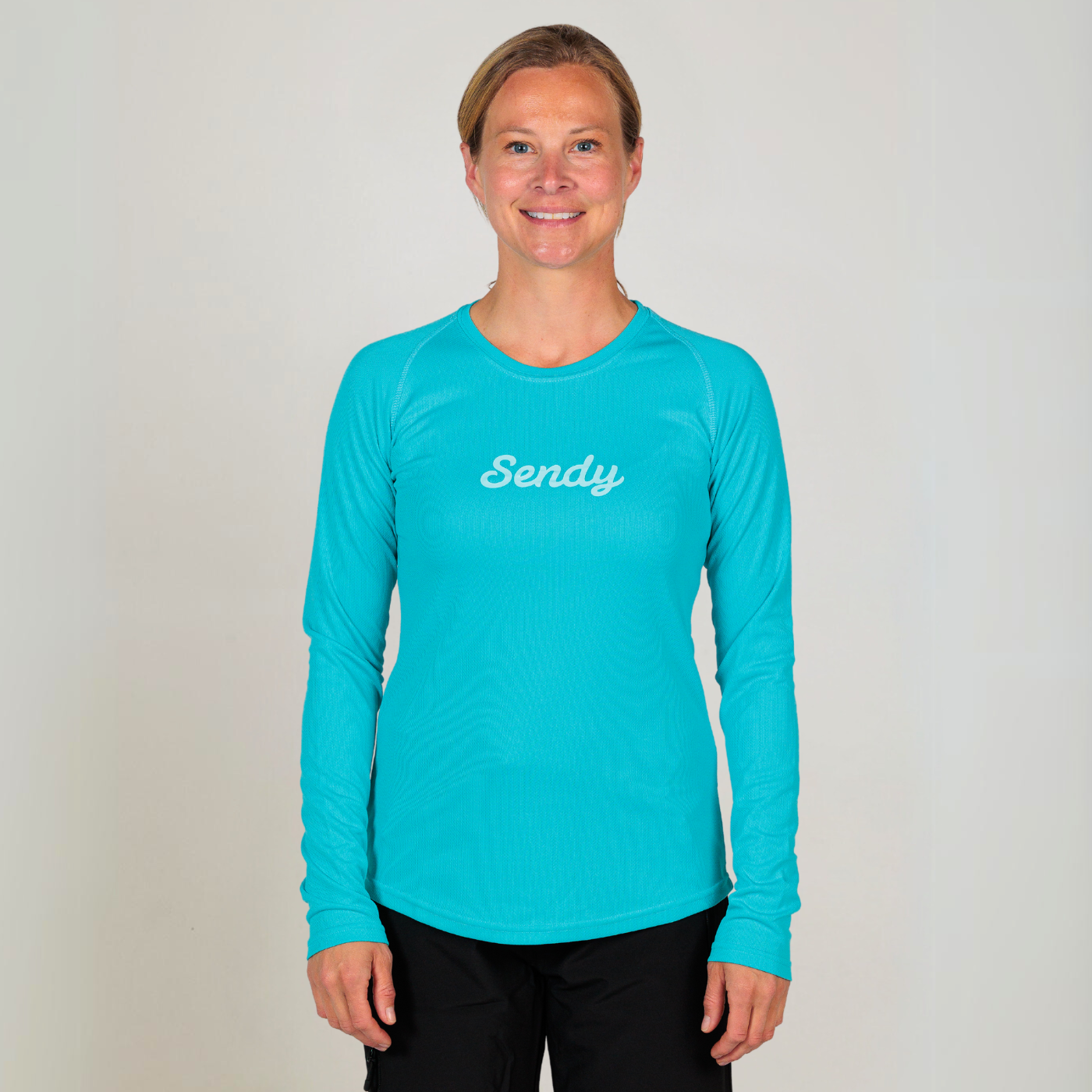 Womens Long Sleeve MTB Jersey