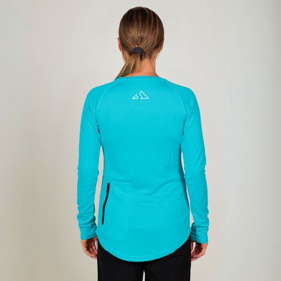 Womens Long Sleeve MTB Jersey