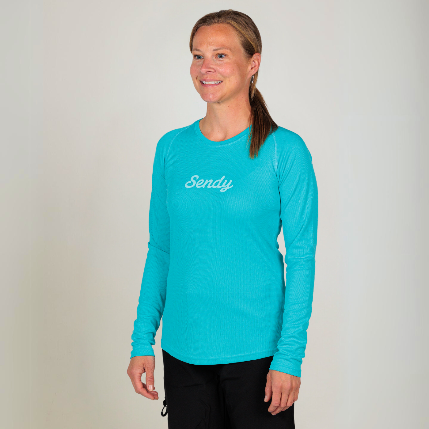 Womens Long Sleeve MTB Jersey