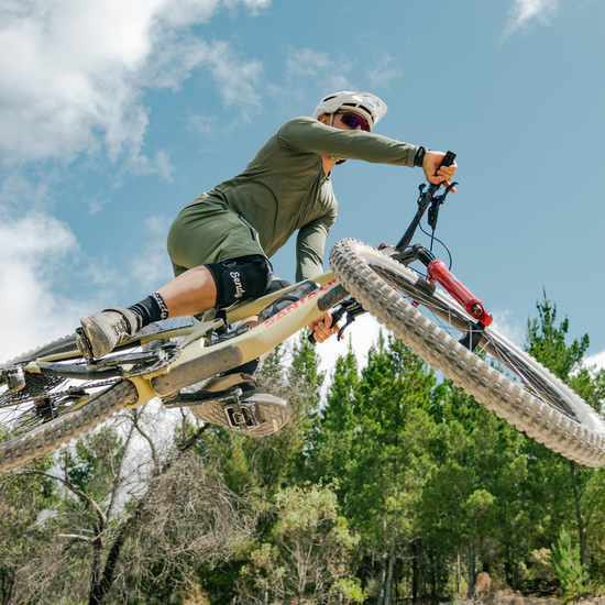 Long Sleeve MTB Jersey and pants