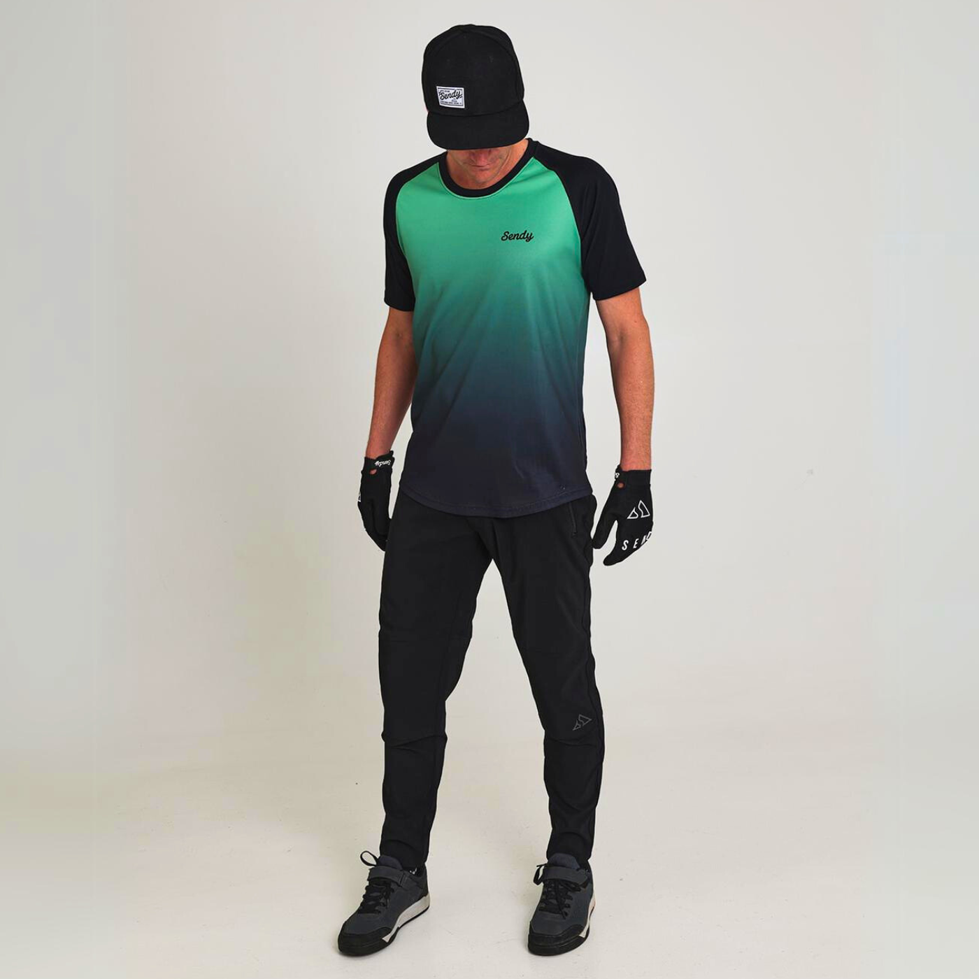 Long Sleeve MTB Jersey and pants