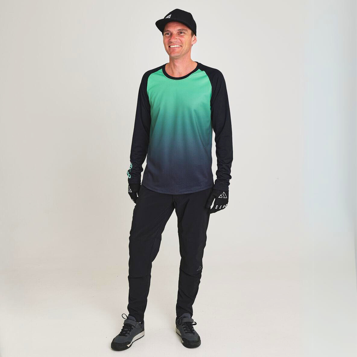 Long Sleeve MTB Jersey