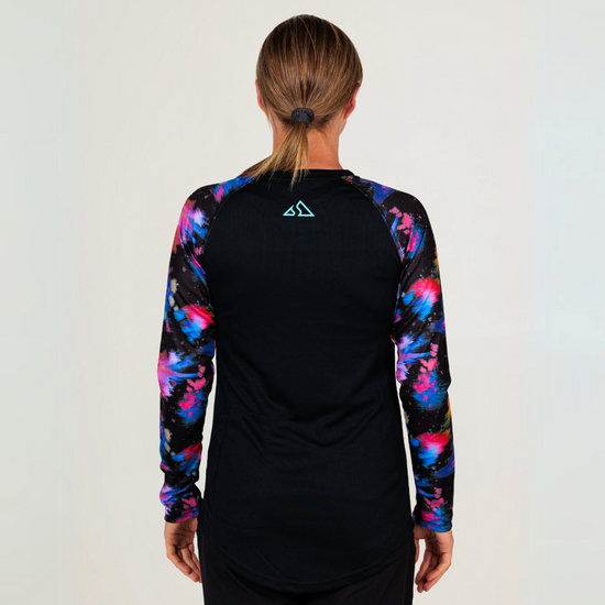 Send It Women's Long Sleeved MTB Jersey | Steezella