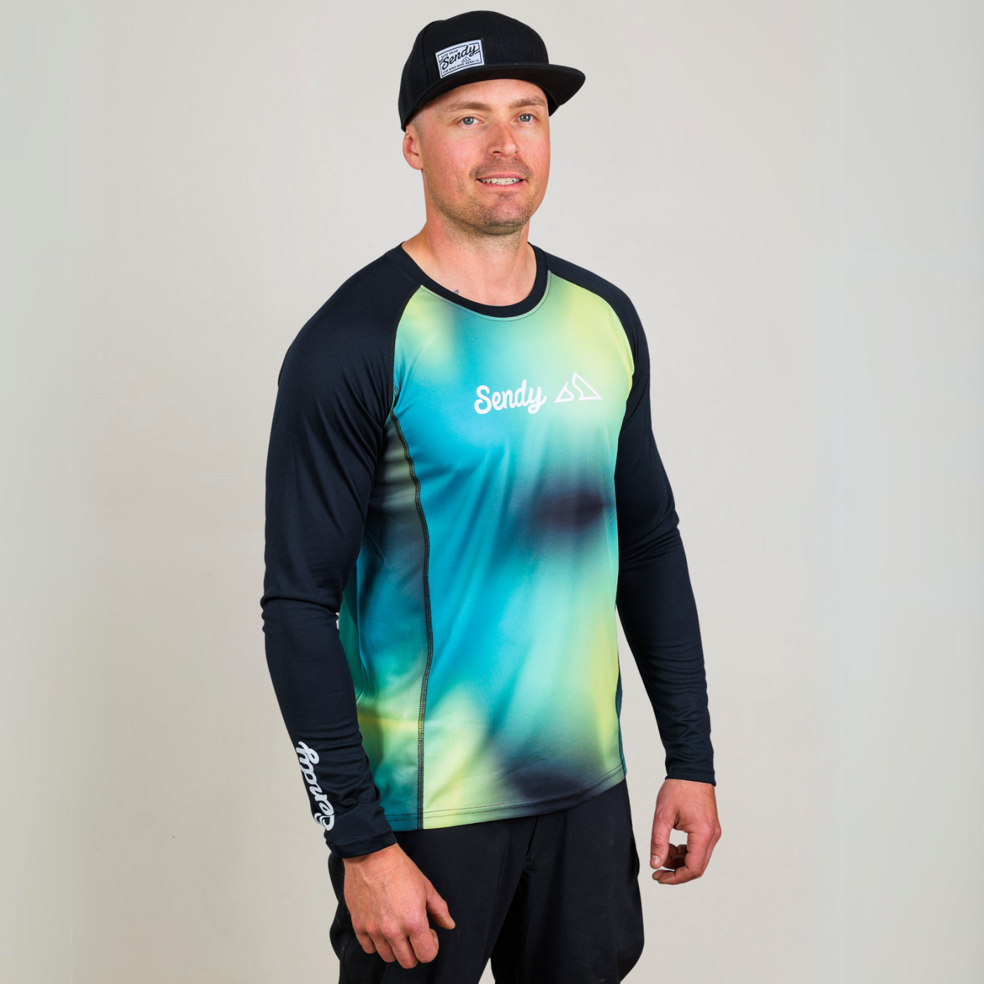 Long Sleeve MTB Jersey & Pants