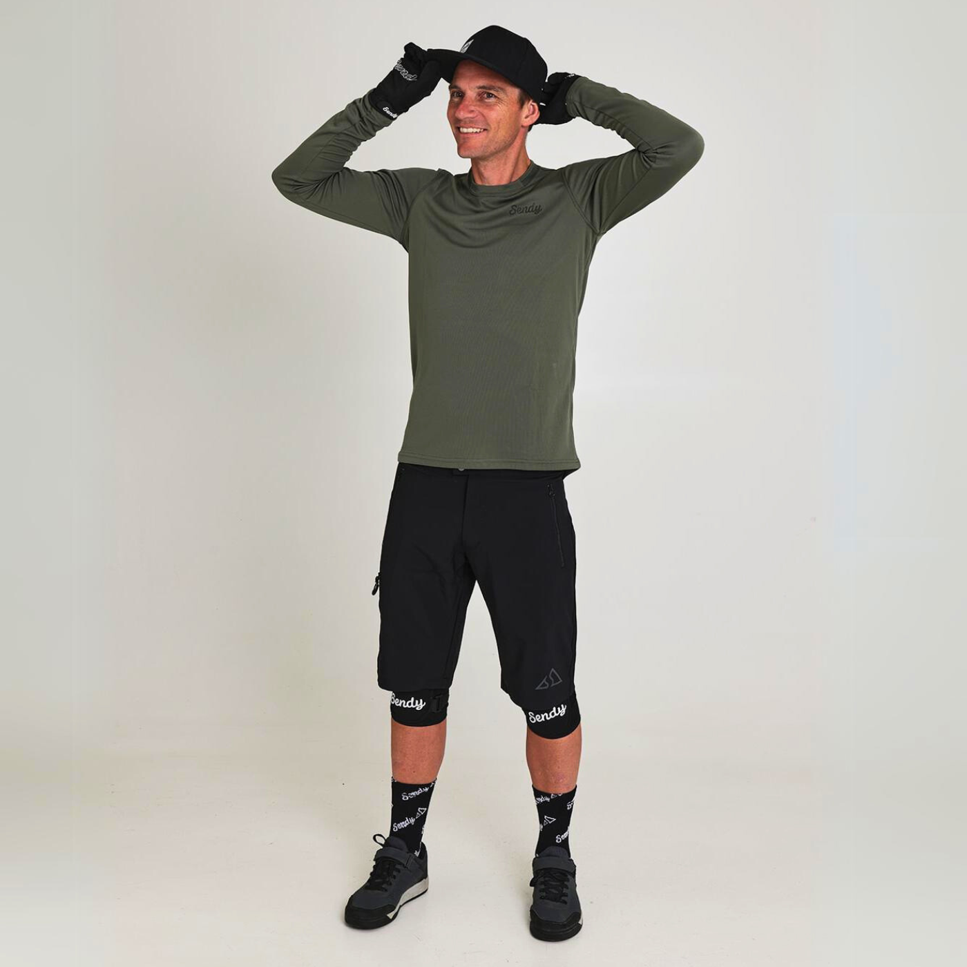 Long Sleeve MTB Jersey and pants