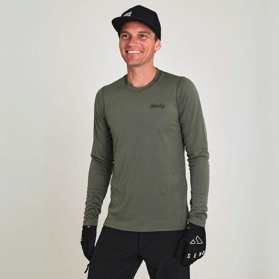 Long Sleeve MTB Jersey