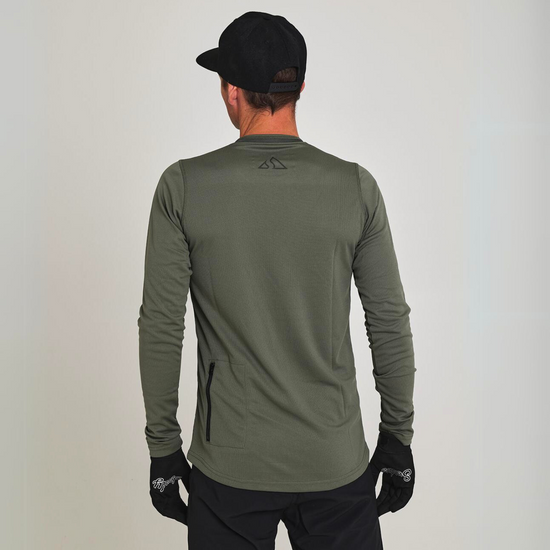 Long Sleeve MTB Jersey