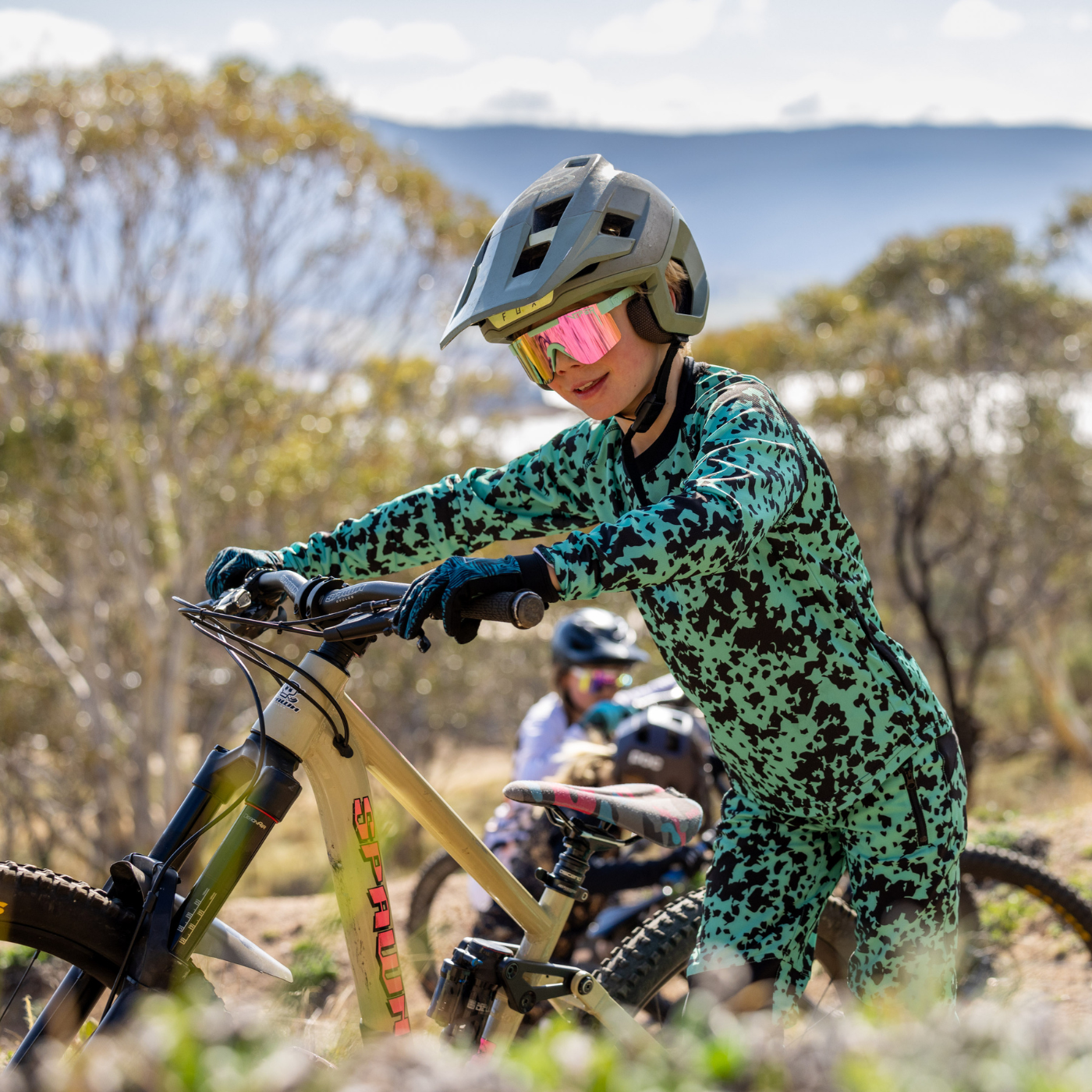 Long Sleeve MTB Jersey