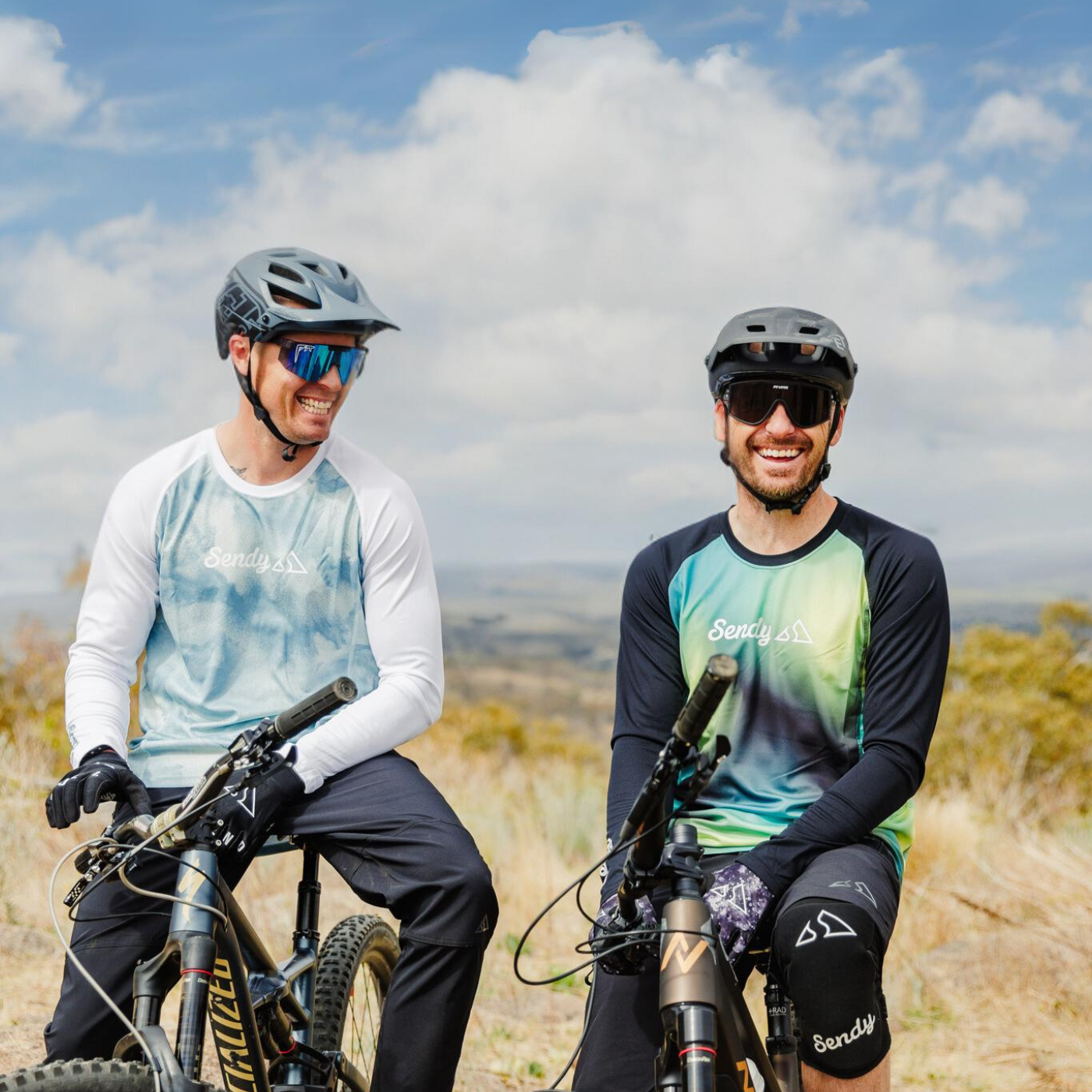 Long Sleeve MTB Jersey and pants