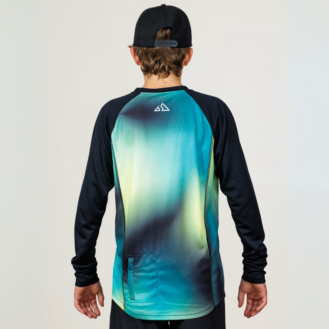 Send It Kids Long Sleeved MTB Jersey | Swirl