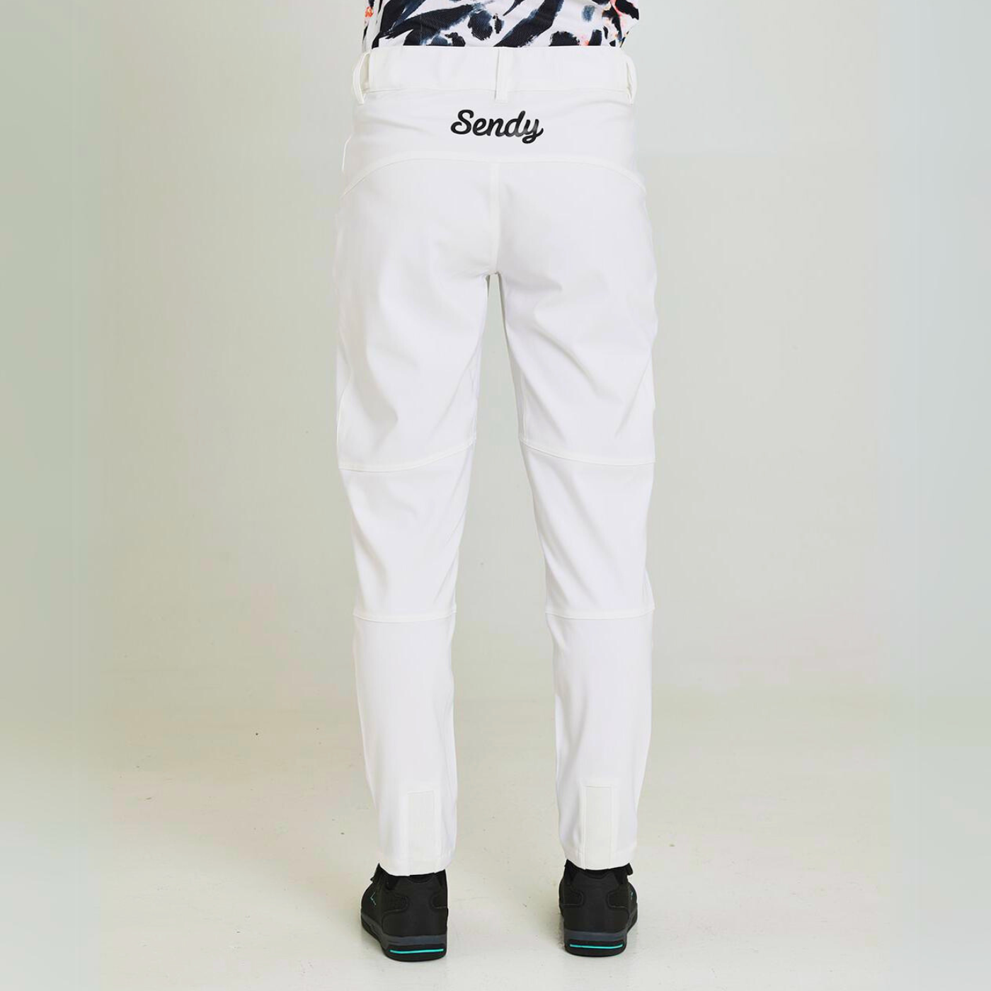 White MTB Pants