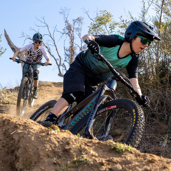 Short Sleeve MTB Jersey and shorts