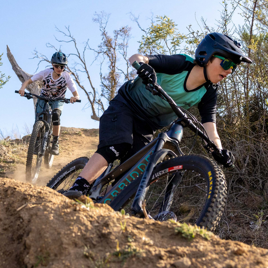 Send It Kids Short Sleeved MTB Jersey In 2 Tone Sendy Gear Sendygear