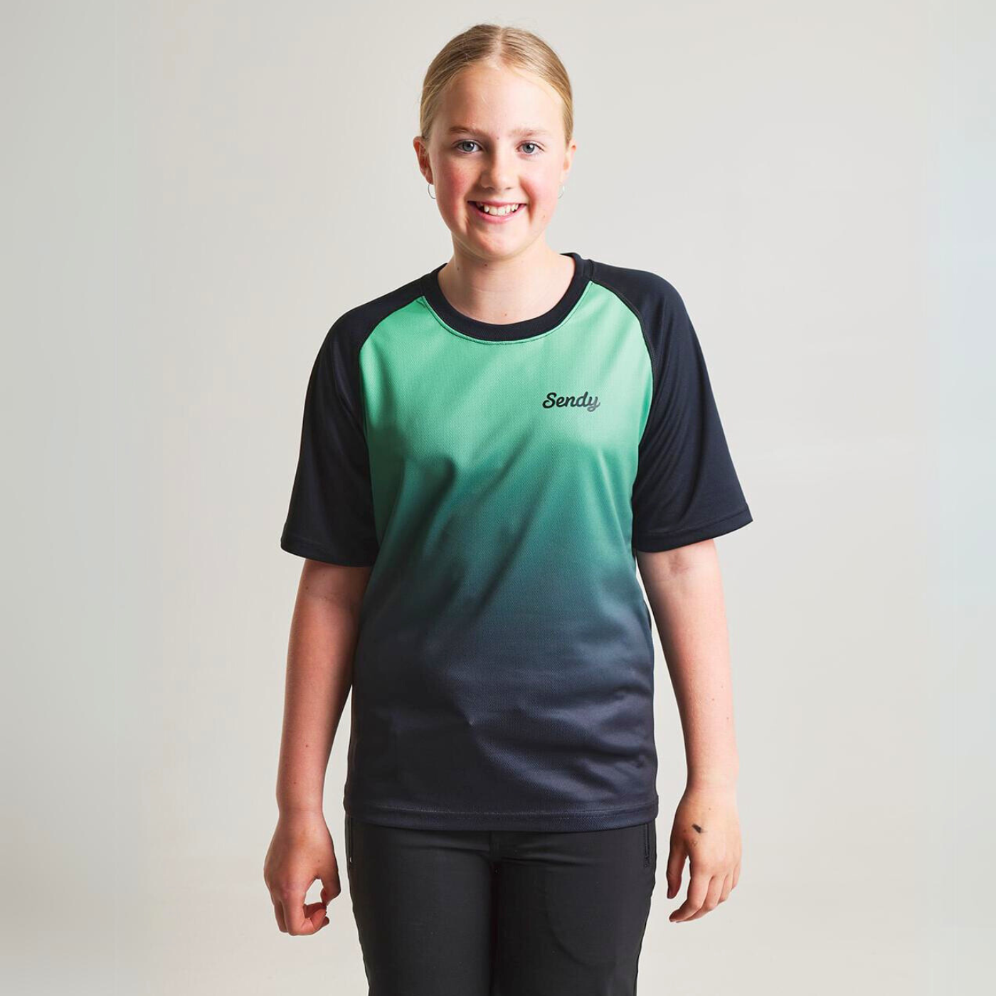 Kids Short Sleeve MTB Jersey