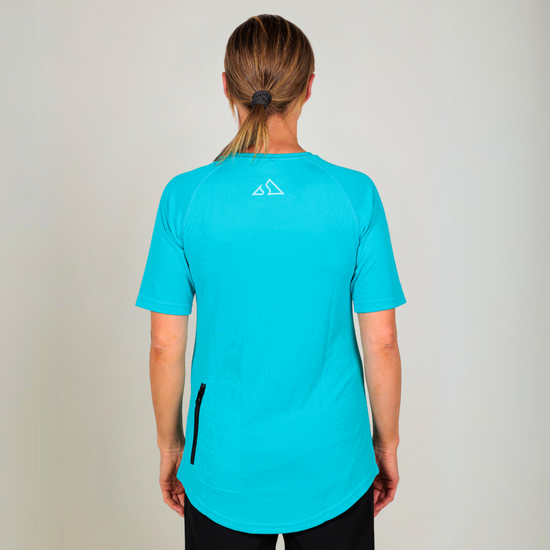 Womens Short Sleeve MTB Jersey