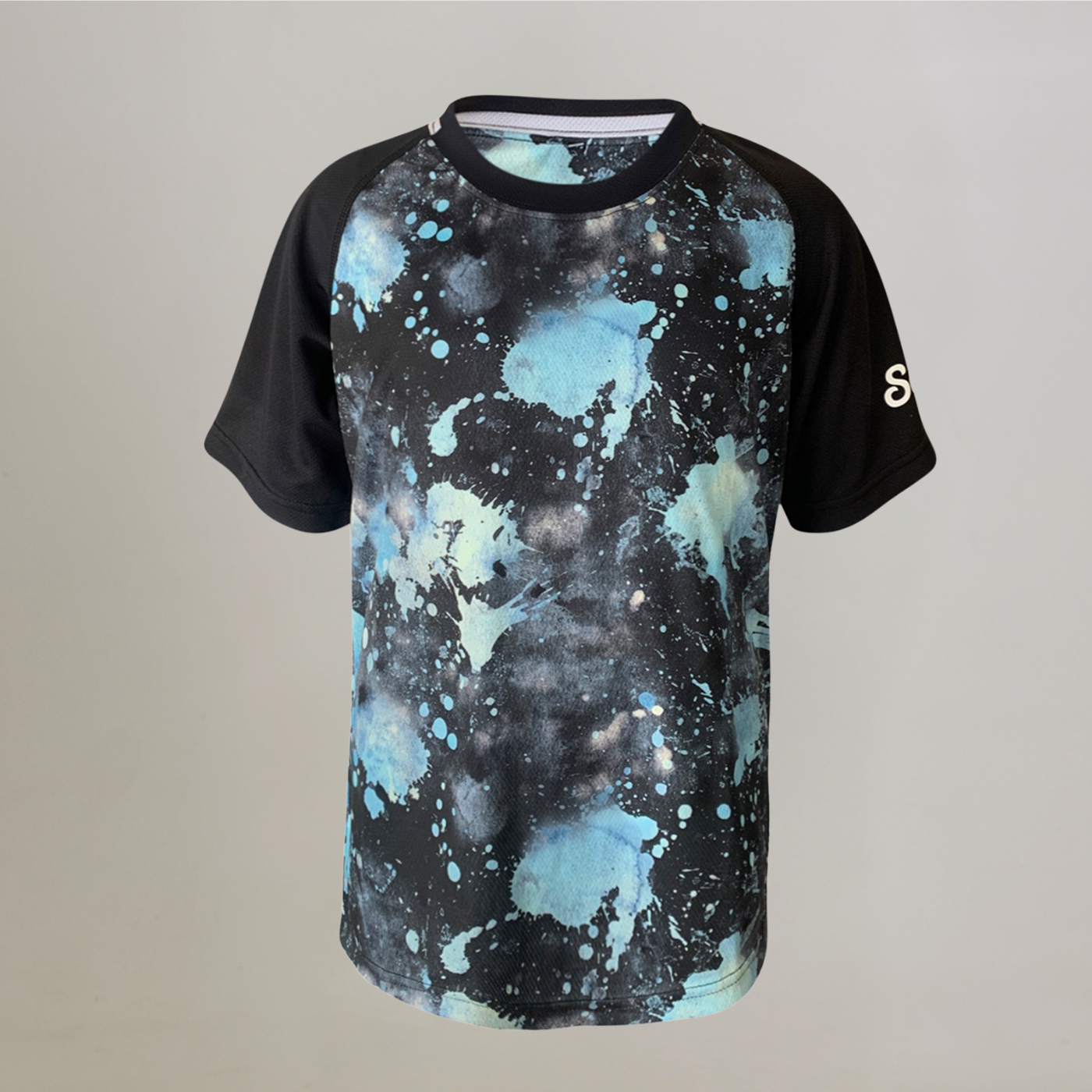 Send It Kids Short Sleeved MTB Jersey | Splat Attack