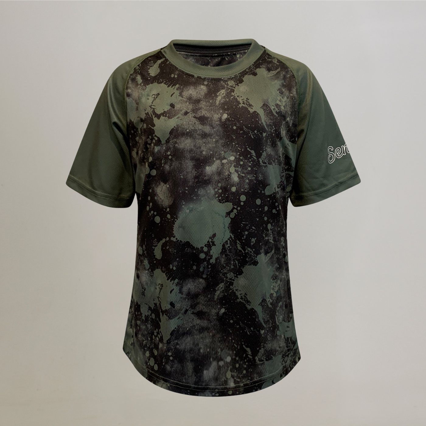 Send It Kids Short Sleeved MTB Jersey | Acid