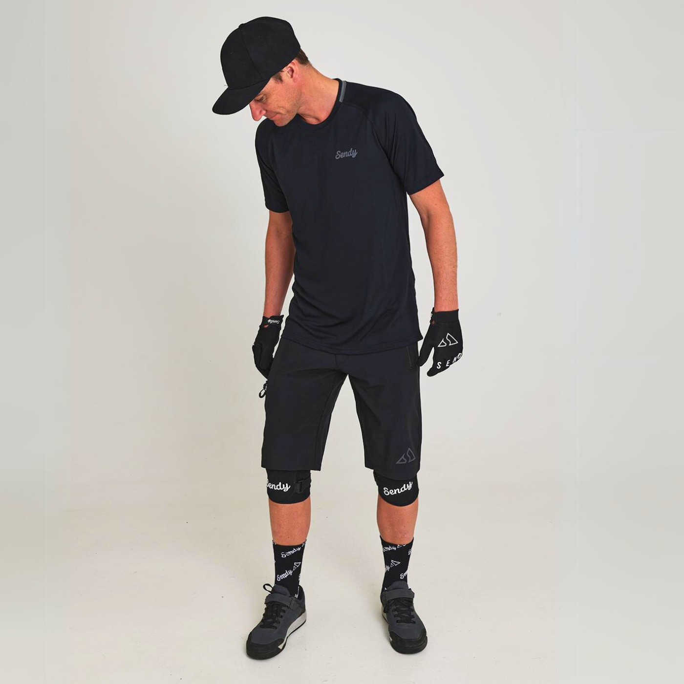 Short Sleeve MTB Jersey and Pants