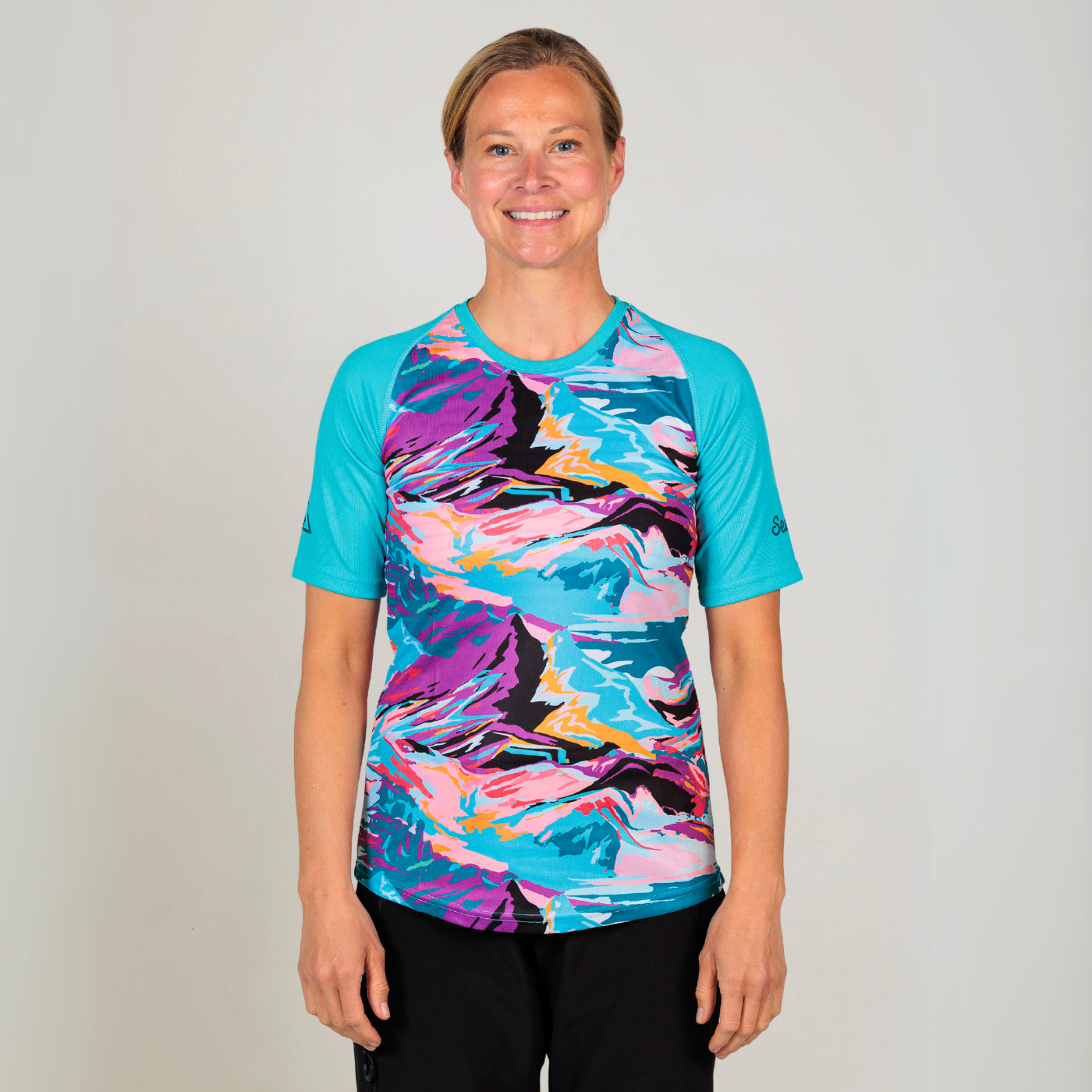 Send It Women's Short Sleeved MTB Jersey | Wild Mountain