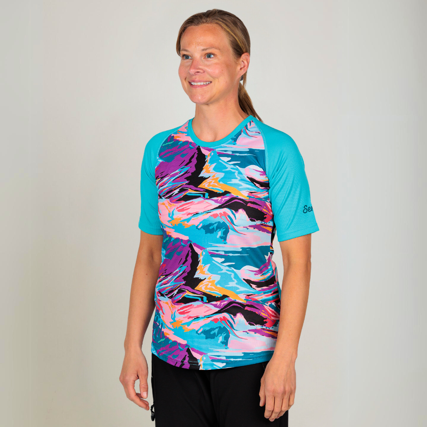 Send It Women's Short Sleeved MTB Jersey | Wild Mountain