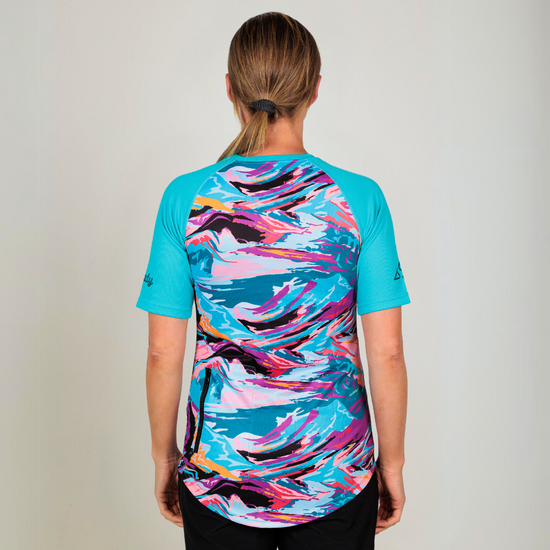 Send It Women's Short Sleeved MTB Jersey | Wild Mountain