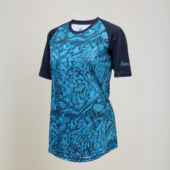 Send It Women's Short Sleeved MTB Jersey | Betty