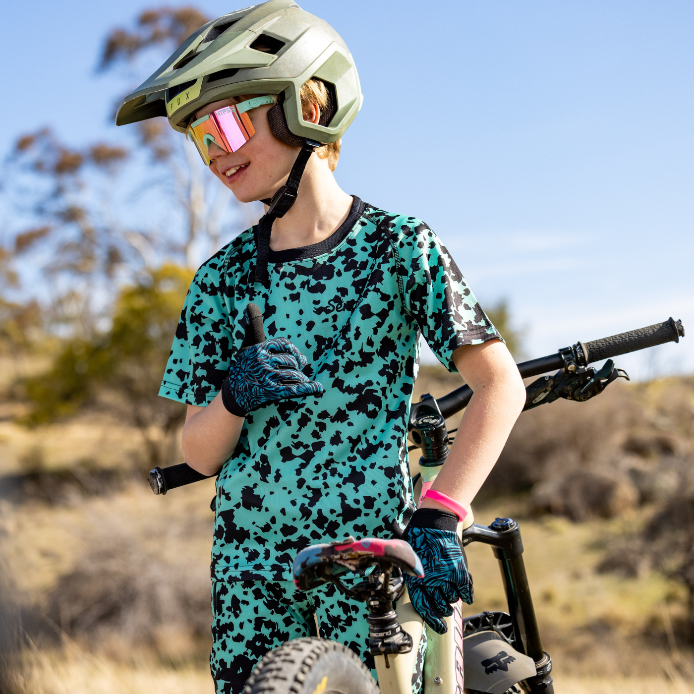 Short Sleeve MTB Jersey