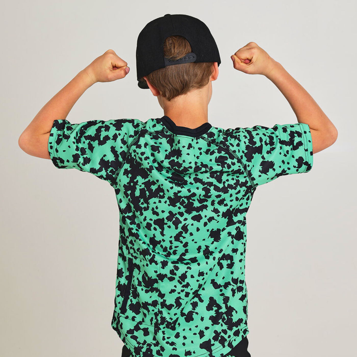 Kids Short Sleeve MTB Jersey